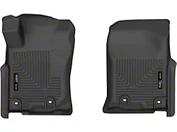 Husky Liners WeatherBeater Front Floor Liners; Black (13-24 4Runner)