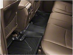 Husky Liners WeatherBeater Second Seat Floor Liners; Black (25-26 4Runner)