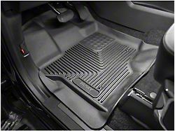 Husky Liners X-Act Contour Front Floor Liners; Black (25-26 4Runner)