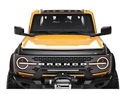 Husky Liners Aeroskin II Hood Protector; Matte Black (21-25 Bronco Sport)