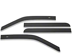 Husky Liners Low Profile Ventvisor Window Deflectors; Front and Rear; Smoke (21-25 Bronco Sport)