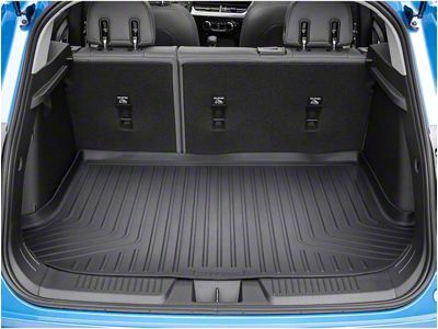 Husky Liners WeatherBeater Cargo Liner; Black (21-26 Bronco Sport w/o Fullsize Spare)