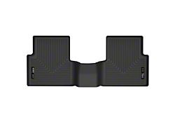 Husky Liners X-Act Contour Second Seat Floor Liner; Black (21-25 Bronco Sport)