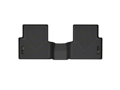 Husky Liners X-Act Contour Second Seat Floor Liner; Black (21-25 Bronco Sport)