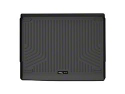 Husky Liners WeatherBeater Cargo Liner; Black (21-25 Bronco 4-Door)