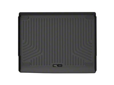 Husky Liners WeatherBeater Cargo Liner; Black (21-25 Bronco 4-Door)