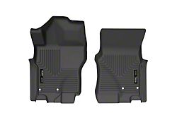 Husky Liners WeatherBeater Front Floor Liners; Black (22-25 Frontier)