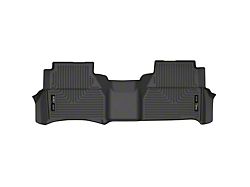Husky Liners WeatherBeater Second Seat Floor Liner; Black (22-25 Frontier Crew Cab)