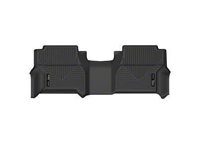 Husky Liners X-Act Contour Second Seat Floor Liner; Black (08-21 Frontier Crew Cab)
