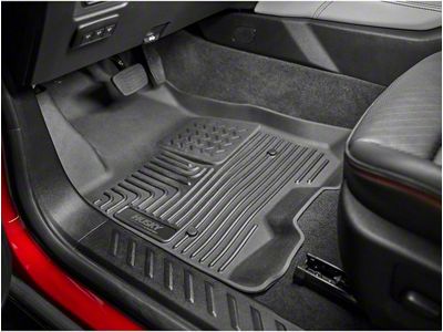 Husky Liners WeatherBeater Front Floor Liners; Black (15-23 Jeep Cherokee KL)