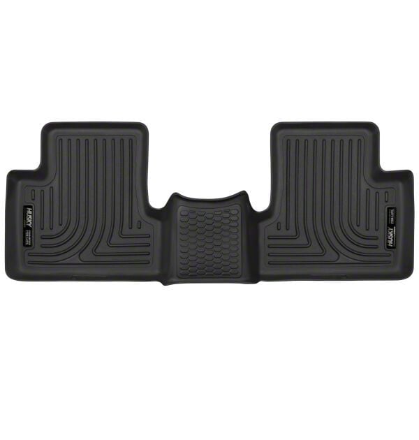 Husky Liners Jeep Cherokee XAct Contour Second Seat Floor Liner; Black