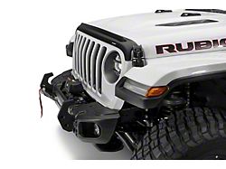 Husky Liners Aeroskin II Hood Protector; Matte Black (20-25 Jeep Gladiator JT, Excluding Mojave)