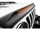 Husky Liners Aeroskin Lightshield Pro; Black (20-26 Jeep Gladiator JT, Excluding Mojave)