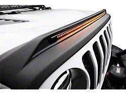 Husky Liners Aeroskin Lightshield Pro; Black (20-25 Jeep Gladiator JT, Excluding Mojave)