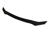 Husky Liners Low Profile Aeroskin Hood Protector; Matte Black (20-25 Jeep Gladiator JT, Excluding Mojave)