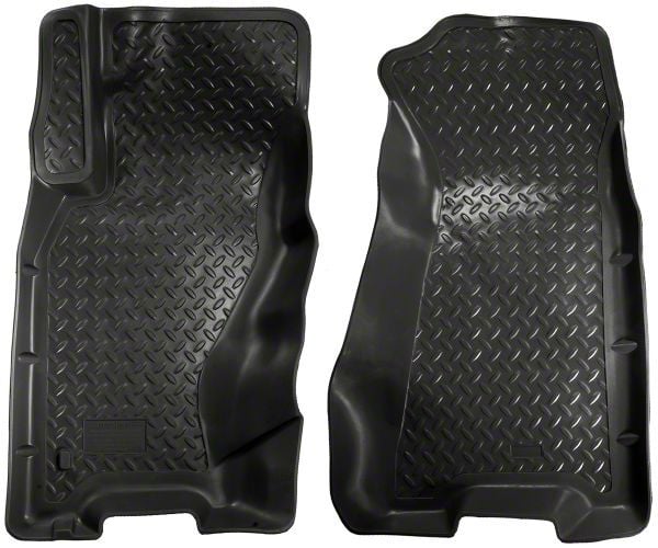 Husky Liners Jeep Grand Cherokee Classic Front Floor Liners; Black 30601 (9904 Jeep Grand