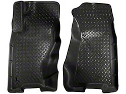 Husky Liners Classic Front Floor Liners; Black (99-04 Jeep Grand Cherokee WJ)