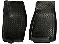 Husky Liners Classic Front Floor Liners; Black (05-10 Jeep Grand Cherokee WK)