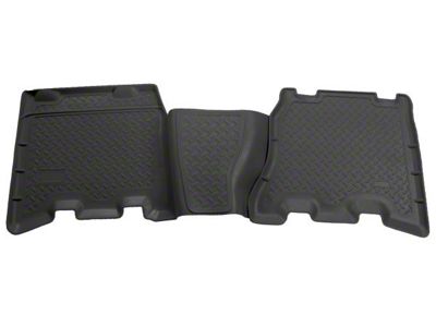 Husky Liners Classic Second Seat Floor Liner; Black (99-04 Jeep Grand Cherokee WJ)