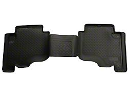 Husky Liners Classic Second Seat Floor Liner; Black (05-10 Jeep Grand Cherokee WK)