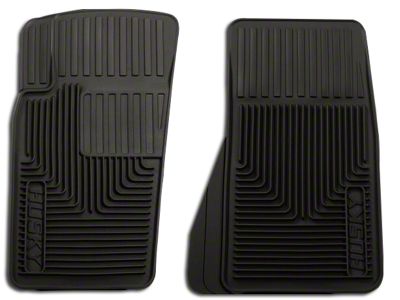 Husky Liners Heavy Duty Front Floor Mats; Black (93-04 Jeep Grand Cherokee ZJ & WJ)