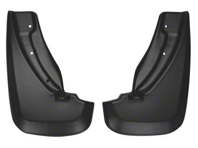 Husky Liners Mud Guards; Rear (11-16 Jeep Grand Cherokee Laredo, Limited, Overland; 17-21 Jeep Grand Cherokee WK2 w/ Factory Wheel Lip Trim)