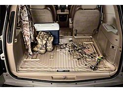 Husky Liners WeatherBeater Cargo Liner; Black (22-25 Jeep Grand Cherokee WL, Excluding 4xe)