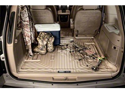 Husky Liners WeatherBeater Cargo Liner; Black (22-25 Jeep Grand Cherokee WL, Excluding 4xe)