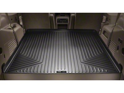 Husky Liners WeatherBeater Cargo Liner; Behind 2nd Seat; Black (11-21 Jeep Grand Cherokee WK2)