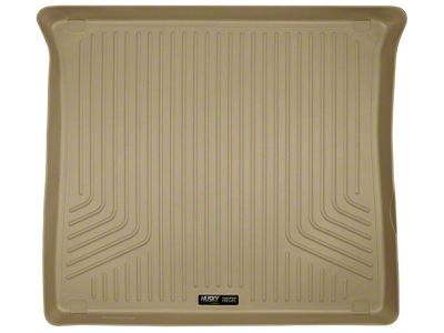 Husky Liners WeatherBeater Cargo Liner; Tan (11-21 Jeep Grand Cherokee WK2)