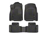 Husky Liners WeatherBeater Front and Second Seat Floor Liners; Black (11-15 Jeep Grand Cherokee WK2)