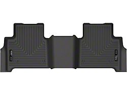 Husky Liners WeatherBeater Second Seat Floor Liners; Black (16-21 Jeep Grand Cherokee WK2)