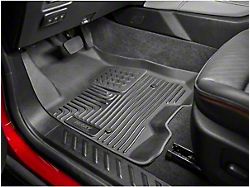 Husky Liners WeatherBeater Second Seat Floor Liners; Black (22-26 Jeep Grand Cherokee WL w/ 2nd Row Bench Seats)