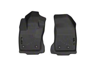 Husky Liners X-Act Contour Front Floor Liners; Black (15-22 Jeep Renegade BU)