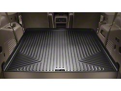 Husky Liners WeatherBeater Cargo Liner; Black (18-25 Jeep Wrangler JL 4-Door w/ Cloth Seats & w/o Subwoofer, Excluding 4xe)