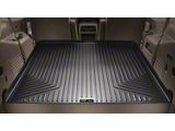 Husky Liners WeatherBeater Cargo Liner; Black (18-25 Jeep Wrangler JL 4-Door w/ Subwoofer, Excluding 4xe)
