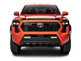 Husky Liners Aeroskin Hood Protector; Smoke (24-25 Tacoma)