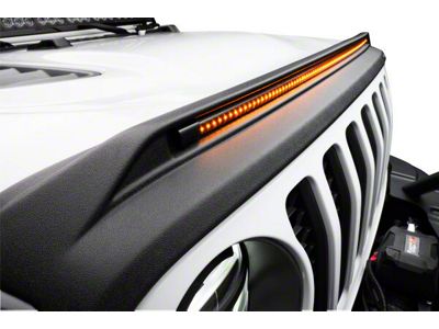 Husky Liners Aeroskin Lightshield Pro; Black (16-23 Tacoma)