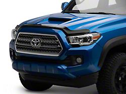 High Profile Hood Shield; Smoke (16-23 Tacoma)