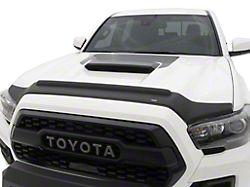 Husky Liners Low Profile Aeroskin II Hood Protector; Textured Black (24-26 Tacoma)