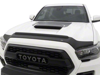 Husky Liners Low Profile Aeroskin II Hood Protector; Textured Black (24-25 Tacoma)