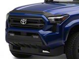 Husky Liners Low Profile Aeroskin II Hood Protector; Textured Black (24-26 Tacoma)