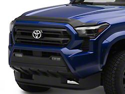 Husky Liners Low Profile Aeroskin II Hood Protector; Textured Black (24-26 Tacoma)