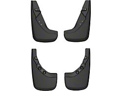 Husky Liners Mud Guards; Front and Rear (24-25 Tacoma w/ OE Fender Flares)