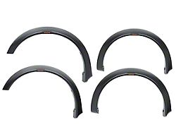 Husky Liners RVL Fender Flares; Smooth Matte Black (16-23 Tacoma)