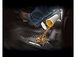 Husky Liners X-Act Contour Front Floor Liners; Black (24-26 Tacoma w/ Automatic Transmission)