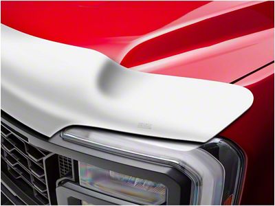 Husky Liners High Profile Hood Shield; Chrome (17-24 Titan)