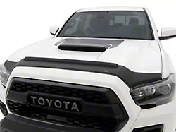 Husky Liners Low Profile Aeroskin II Hood Protector; Textured Black (04-15 Titan)