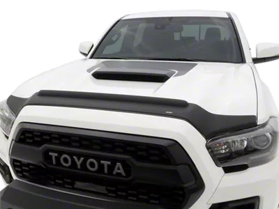 Husky Liners Low Profile Aeroskin II Hood Protector; Textured Black (04-15 Titan)