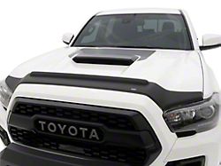 Husky Liners Low Profile Aeroskin II Hood Protector; Textured Black (17-24 Titan)